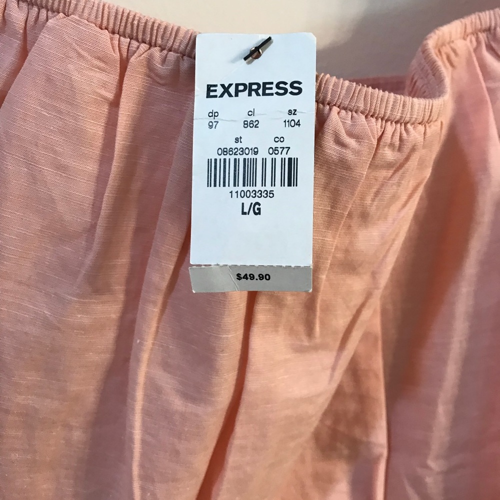 Express - Off Shoulder Top - Picture 4 of 6